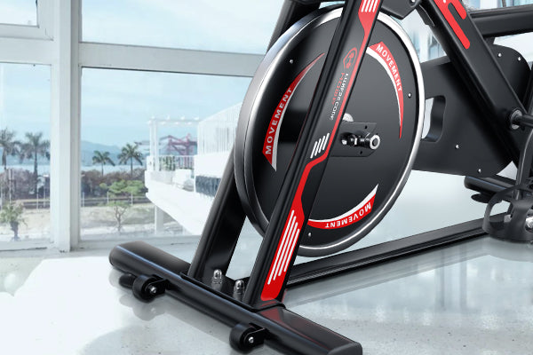 18kg flywheel best sale spin bike uk