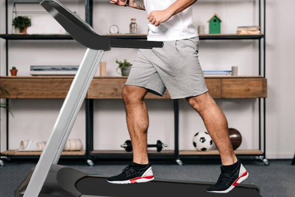 Ankle weights on online treadmill