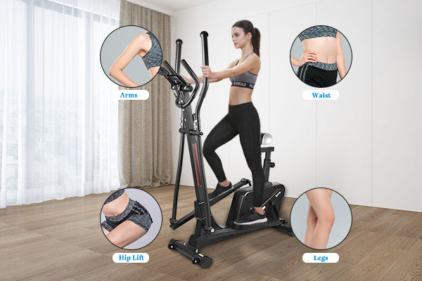 Home Fitness Elliptical Trainer