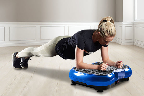 Vibro exercise plate sale