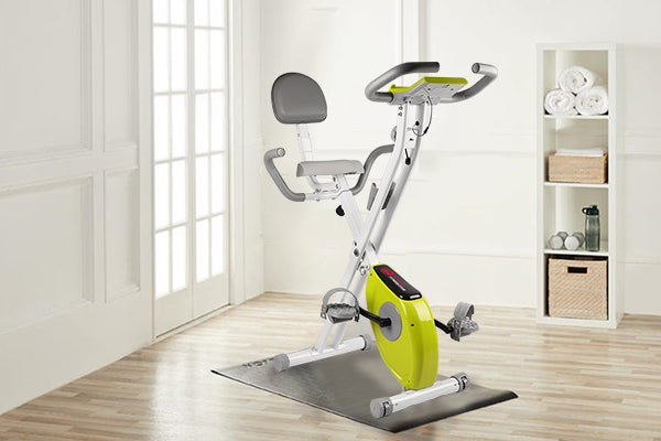 ativafit foldable exercise bike instructions