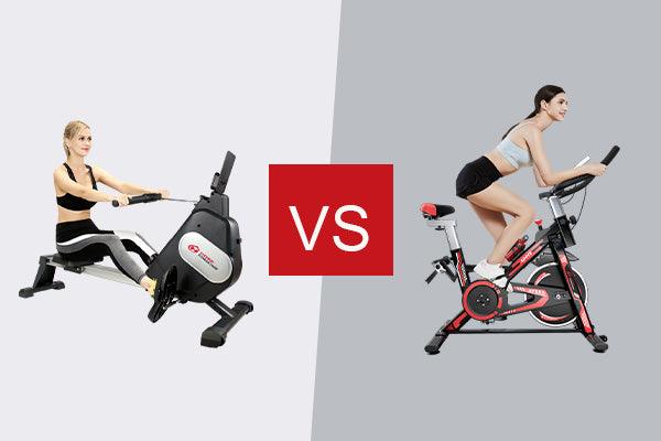 Rowing exercise bike sale