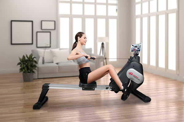 Rowing Machine Exercise