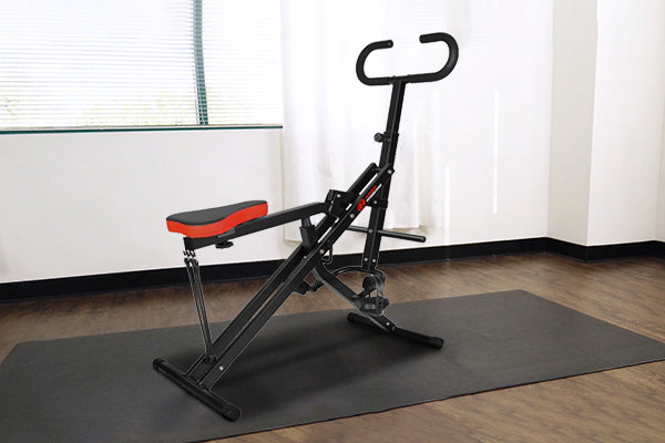 Row and ride online exercise machine