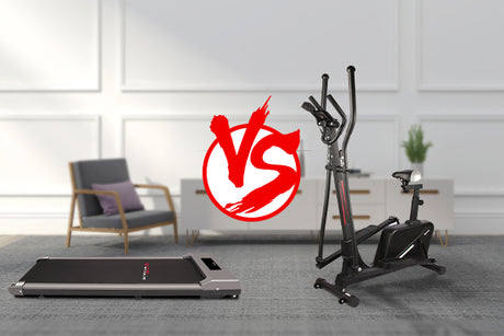 Treadmill Machine VS Elliptical Machine