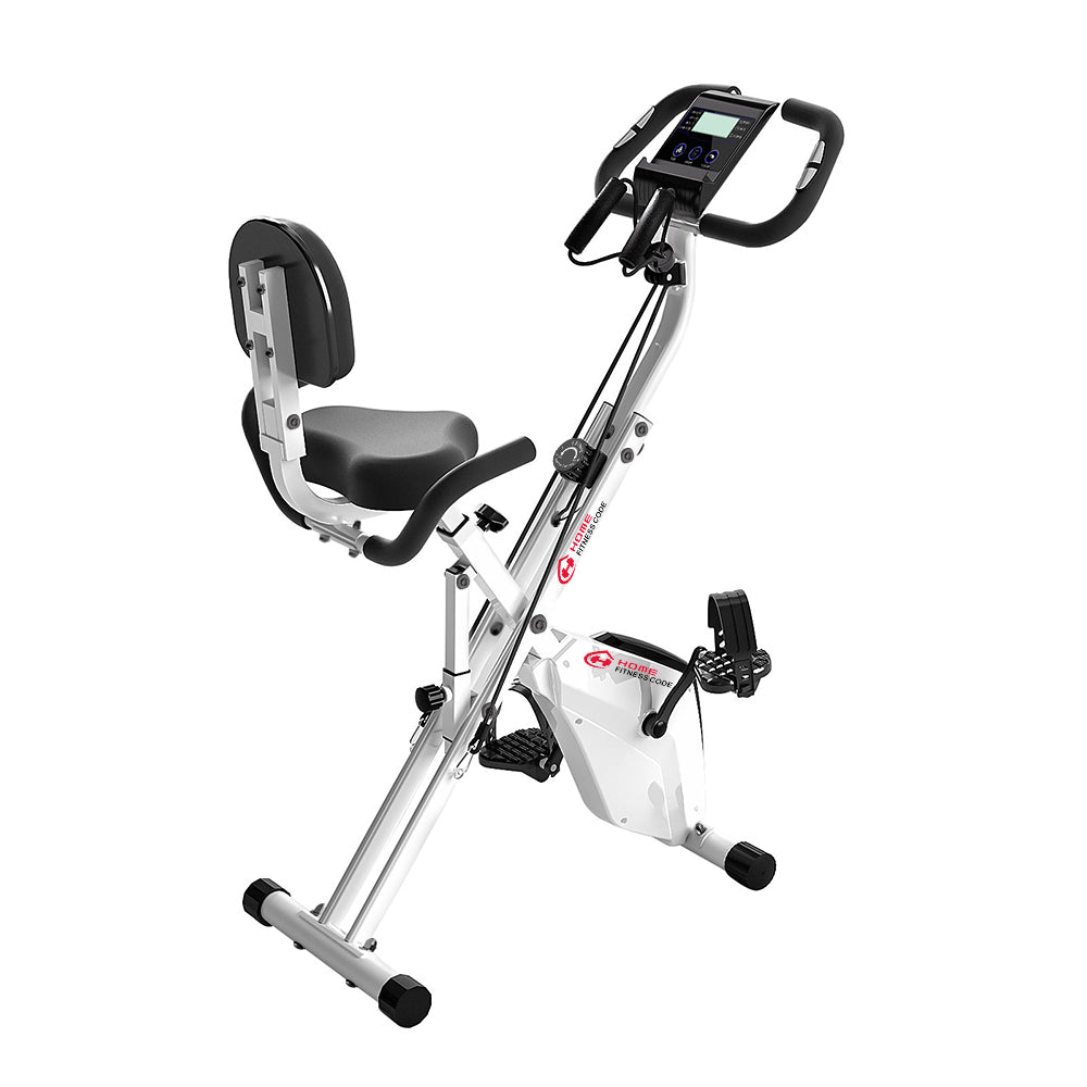 Exercise Bike, Foldable Indoor Cycling Bike Space Saving Foldable Exer ...