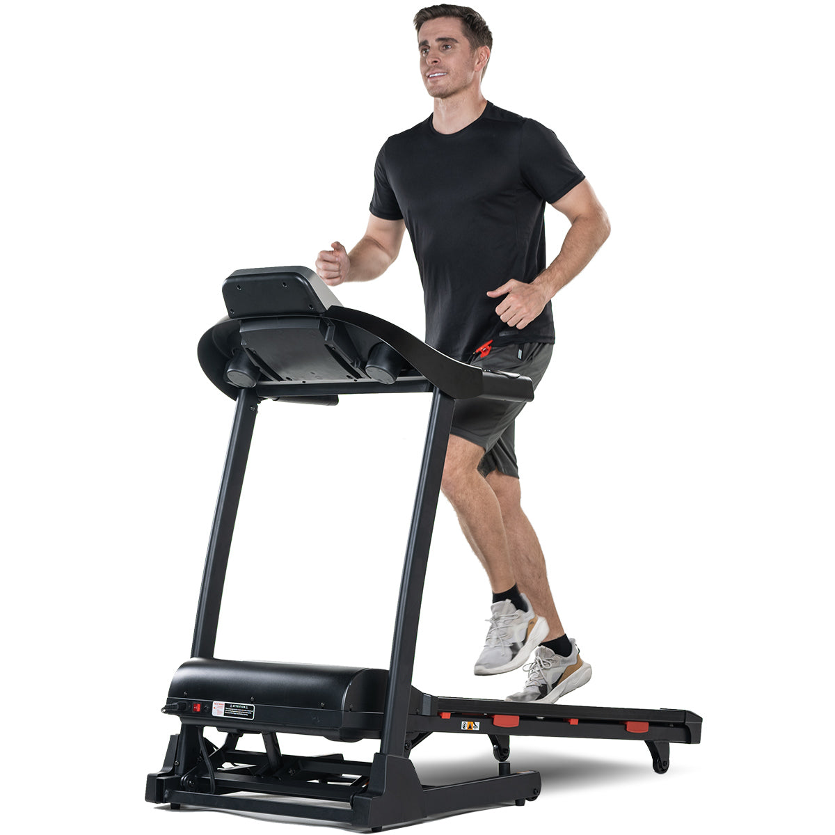 Commercial Treadmill TD243B, Speed 1-16KM/H, 0-15% Auto Incline