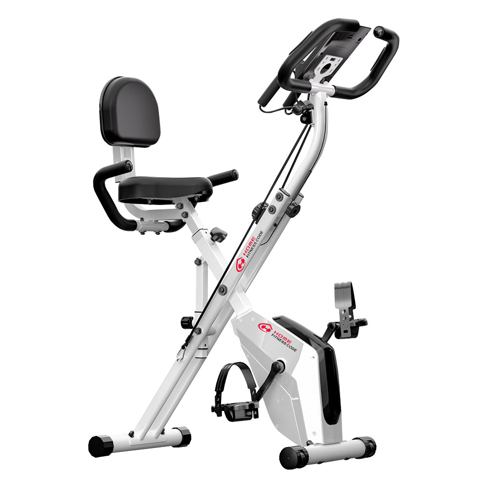 Foldable Exercise Bike, Magnetic Resistance