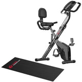 Foldable Exercise Bike, Magnetic Resistance