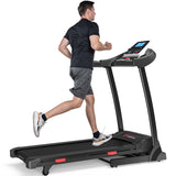 Commercial Treadmill TD243B, Speed 1-16KM/H, 0-15% Auto Incline