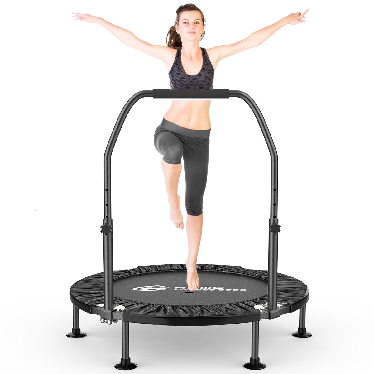 40-Inch Folding Trampoline