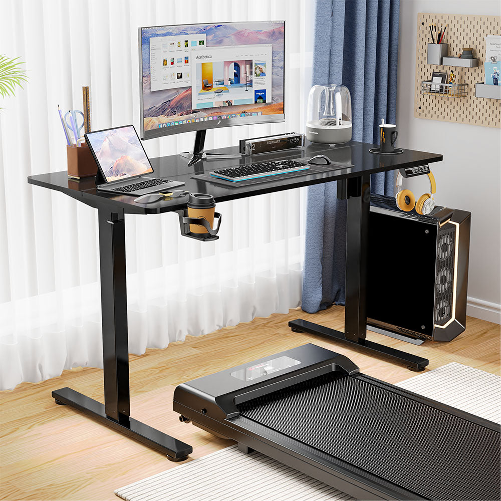 Electric Standing Desk Height Adjustable, 120x60cm