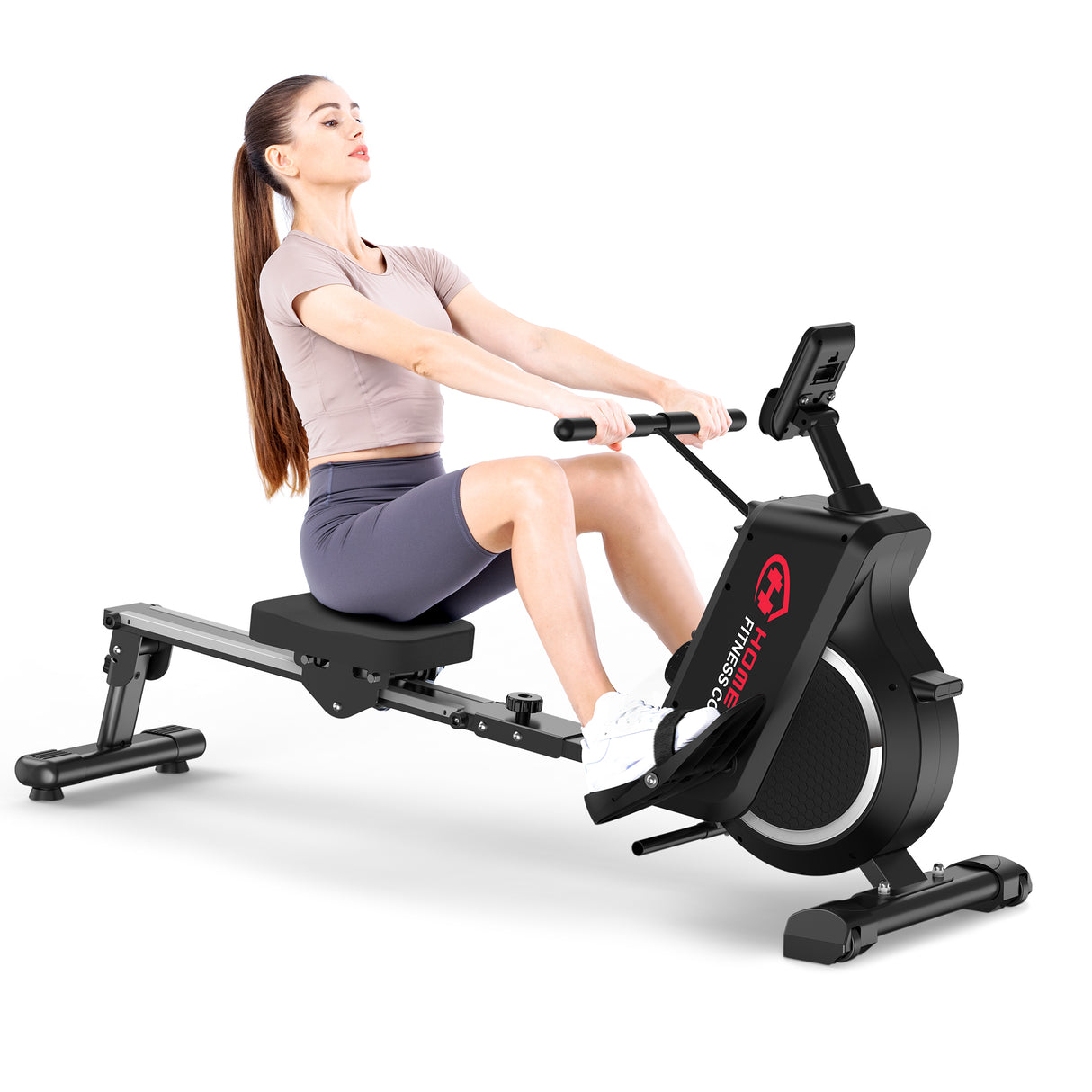 Magnetic Rowing Machine, 16-Level Resistance