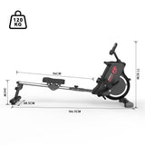 Magnetic Rowing Machine