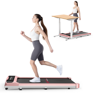 Brushless Motor Treadmill Walking Pad 1-10KM/H Under Desk Treadmill with Low Noise