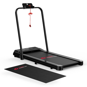 Brushless Motor Treadmill Walking Pad 1-10KM/H Under Desk Treadmill with Low Noise