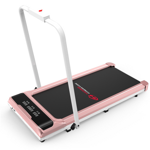 Brushless Motor Treadmill Walking Pad 1-10KM/H Under Desk Treadmill with Low Noise