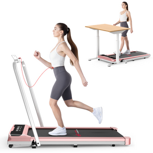 Brushless Motor Treadmill Walking Pad 1-10KM/H Under Desk Treadmill with Low Noise