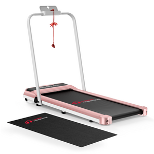 Brushless Motor Treadmill Walking Pad 1-10KM/H Under Desk Treadmill with Low Noise