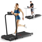 Folding Treadmill Q2 Pro, Speed 1-10KM/H