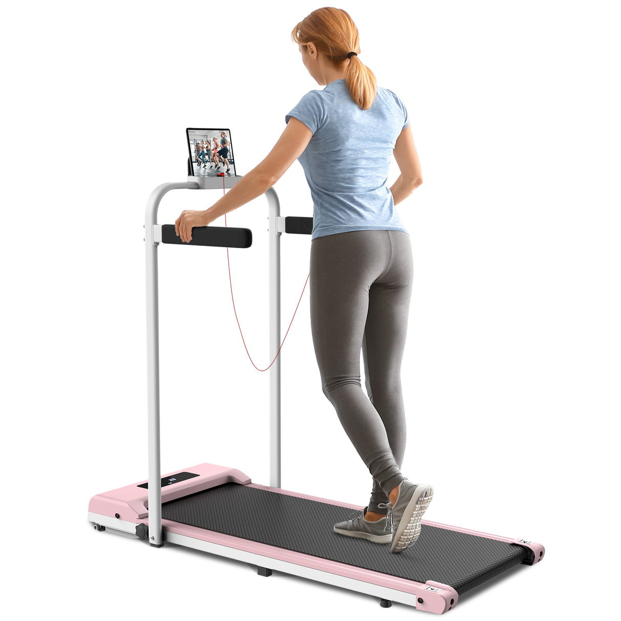 Folding Treadmill C1, Speed 1-10KM/H