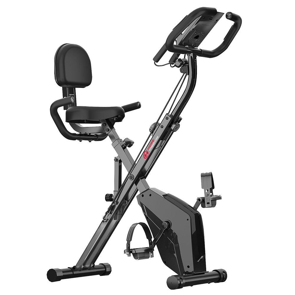 Pexmor foldable exercise bike on sale