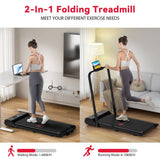 Folding Treadmill C1, Speed 1-10KM/H