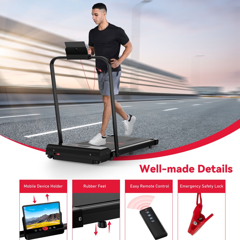 Folding Treadmill C1, Speed 1-10KM/H