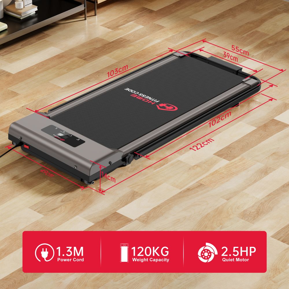 Folding Treadmill C1, Speed 1-10KM/H