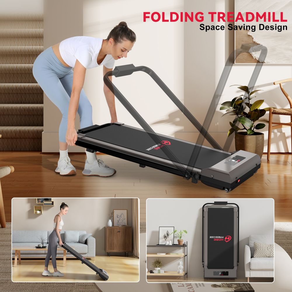 Folding Treadmill C1, Speed 1-10KM/H