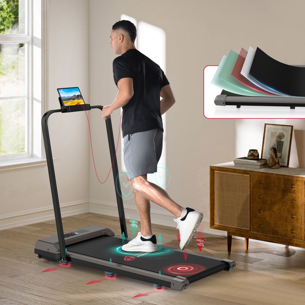 Folding Treadmill C1, Speed 1-10KM/H