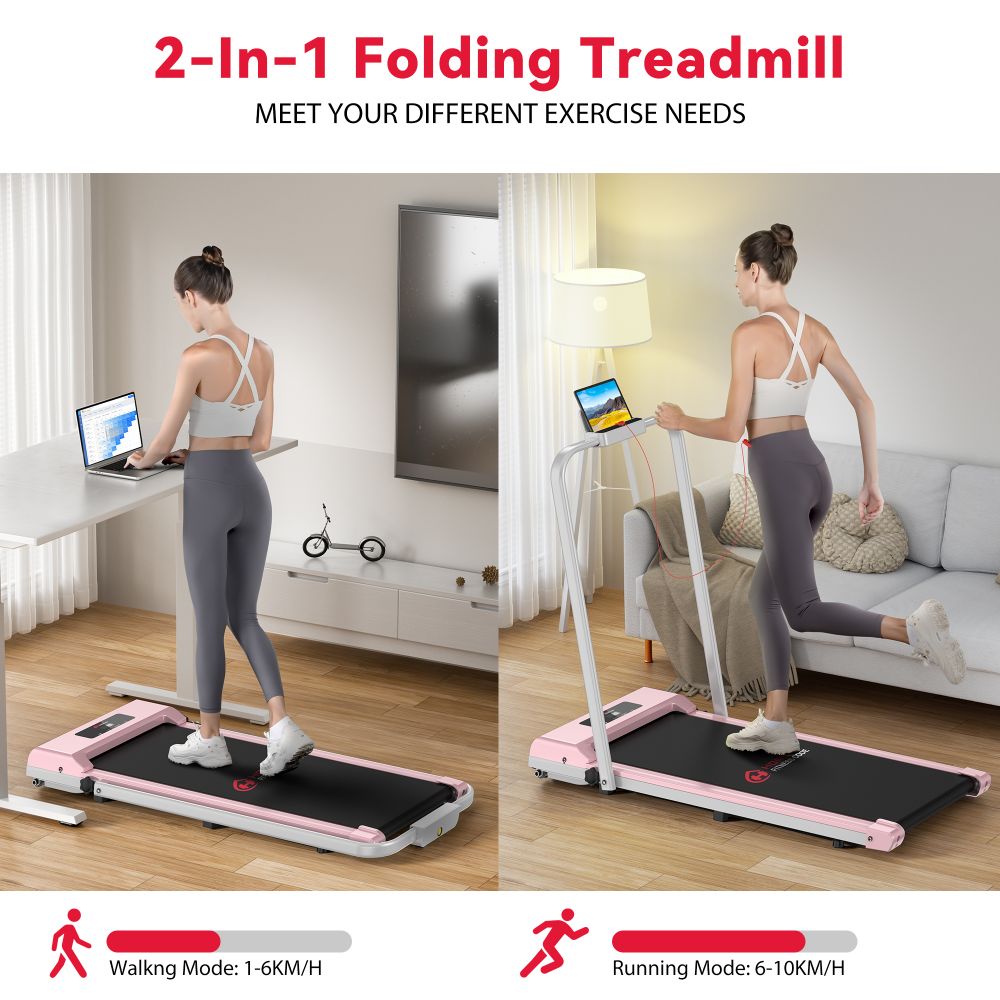 Folding Treadmill C1, Speed 1-10KM/H