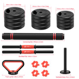 4-In-1 Multifunctional Dumbbell Set