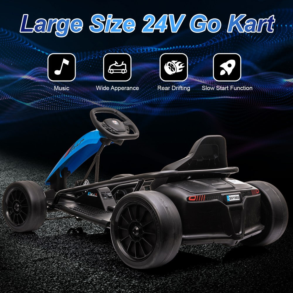 Kids Electric Go Kart