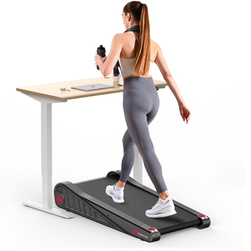 Treadmill F521, Speed 1-6KM/H, 5% Fixed Incline