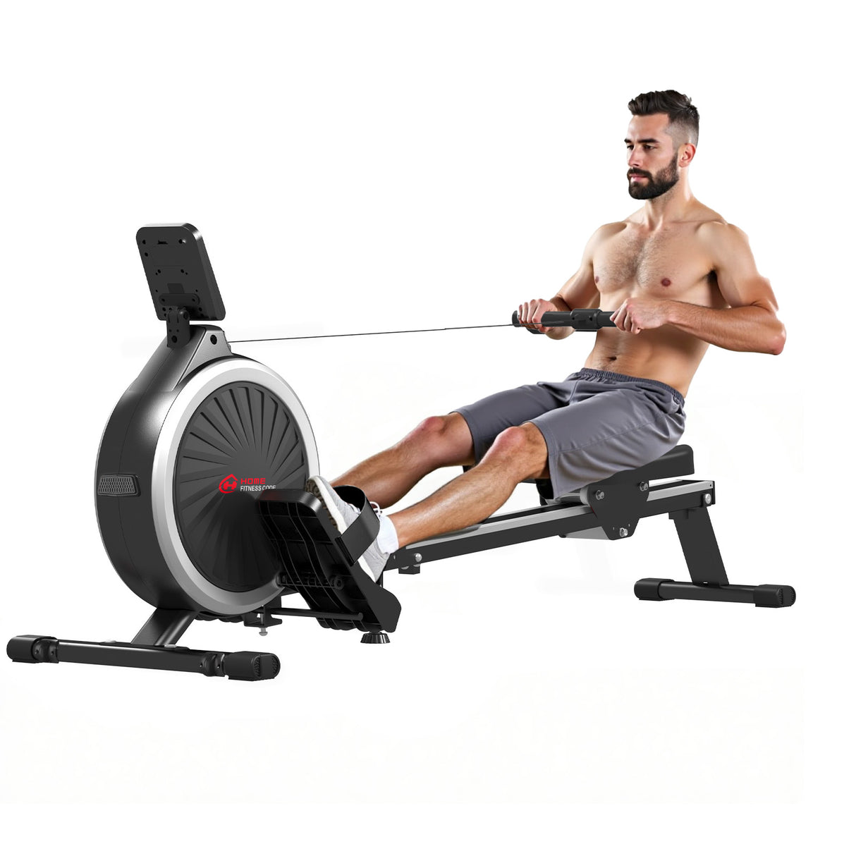 Magnetic Rowing Machine