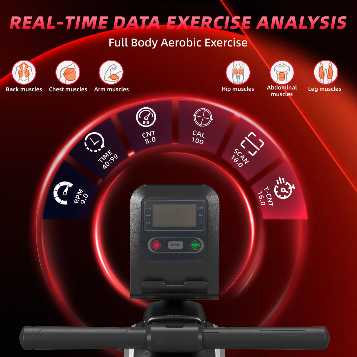 Magnetic Rowing Machine