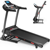 Commercial Treadmill TD243B, Speed 1-16KM/H, 0-15% Auto Incline