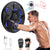 Music Boxing Machine Wall Mounted Punching Pads Electronic Boxing Target with Bluetooth, LED Lights, Gloves