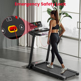 Folding Treadmill Q8, Speed 1-12KM/H, 12 Pre-set Programs