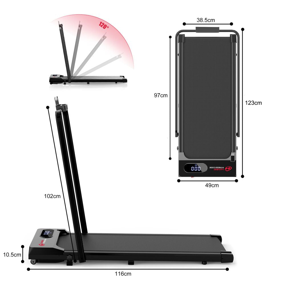 Treadmill S1, Speed 1-6KM/H