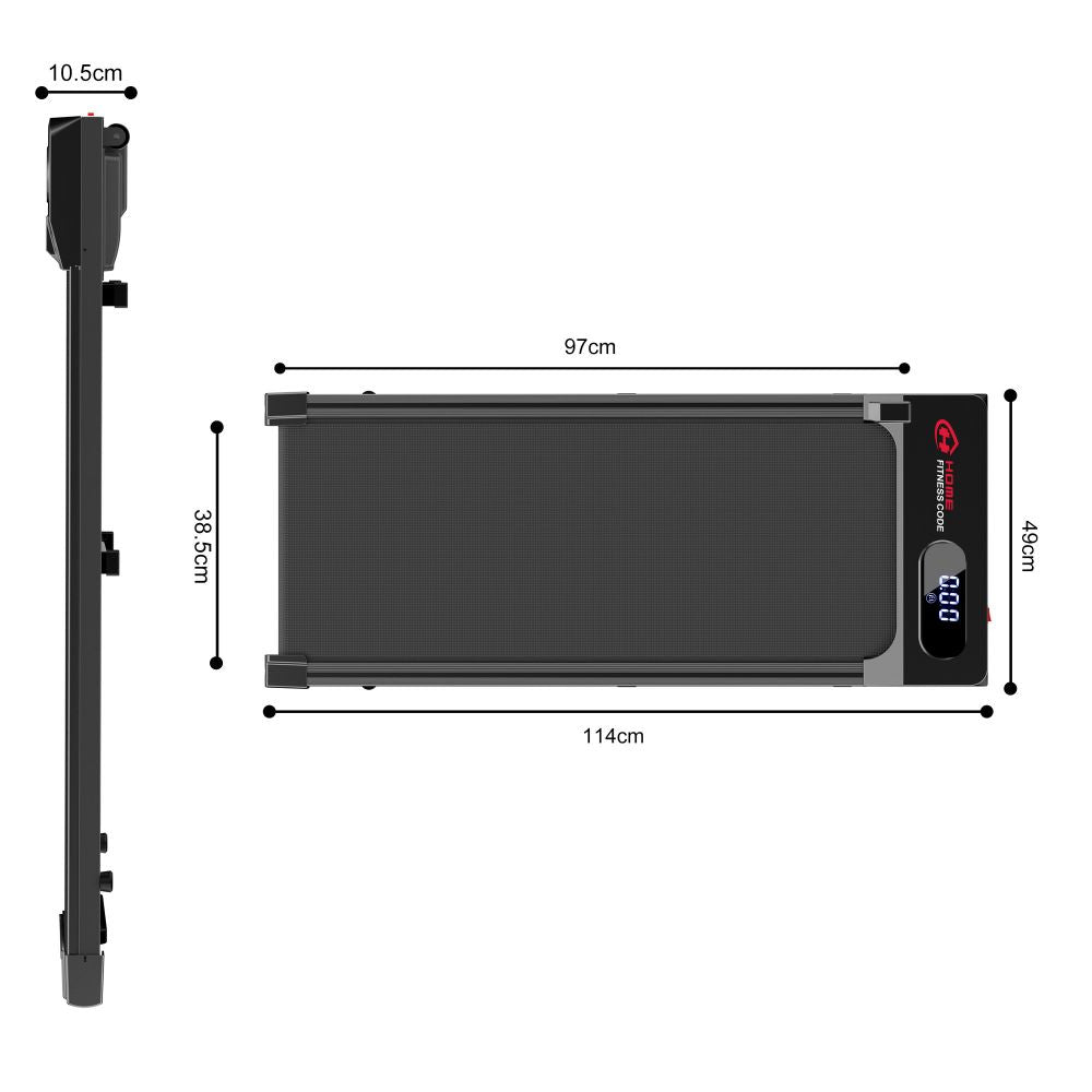 Treadmill S1, Speed 1-6KM/H