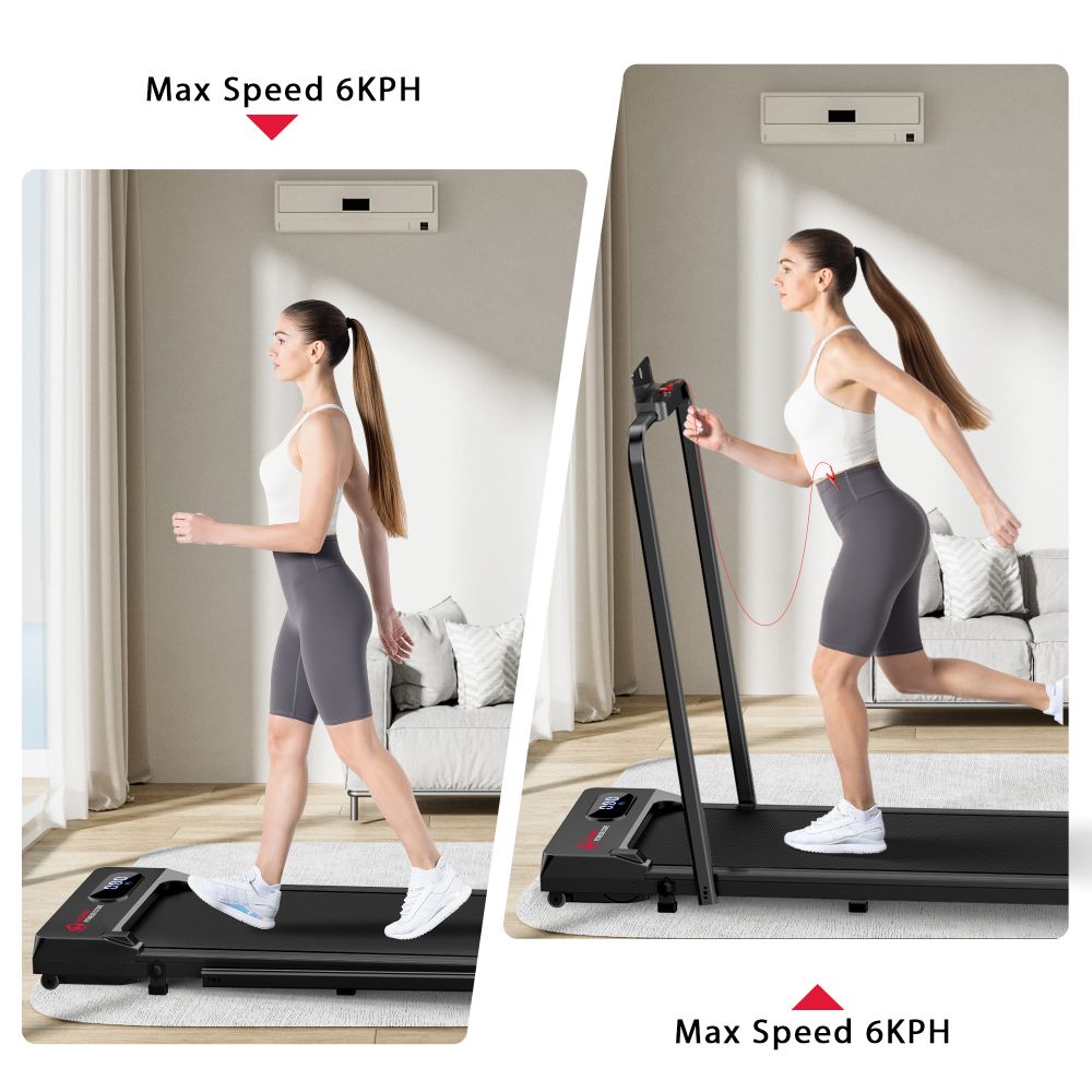 Folding Treadmill S1, Speed 1-6KM/H