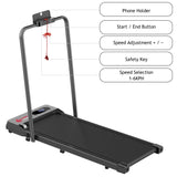 Folding Treadmill S1, Speed 1-6KM/H