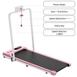 Folding Treadmill S1, Speed 1-6KM/H