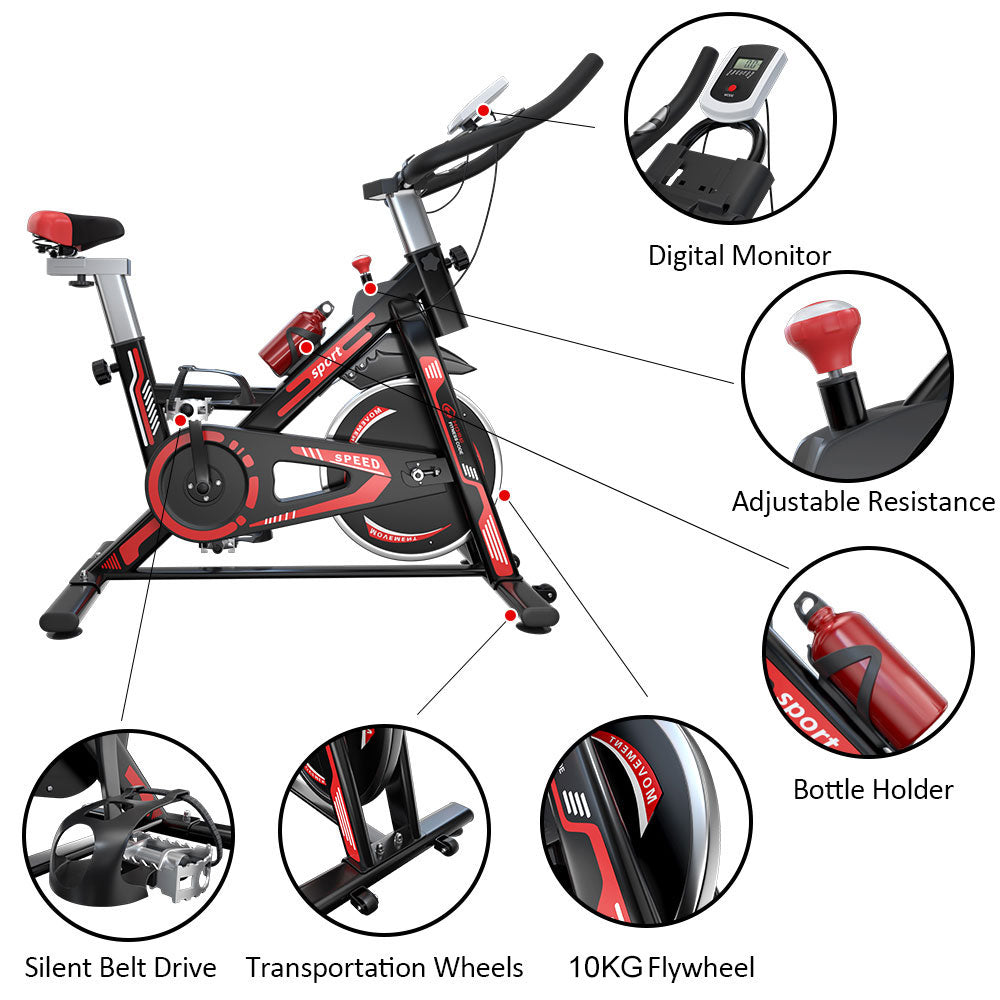 Stationary Exercise Bike