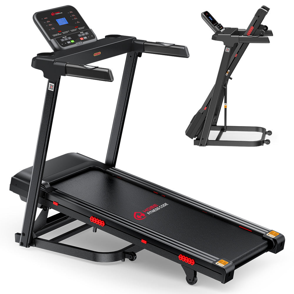 Commercial Treadmill, Speed 1-16KM/H, 0-15% Auto Incline