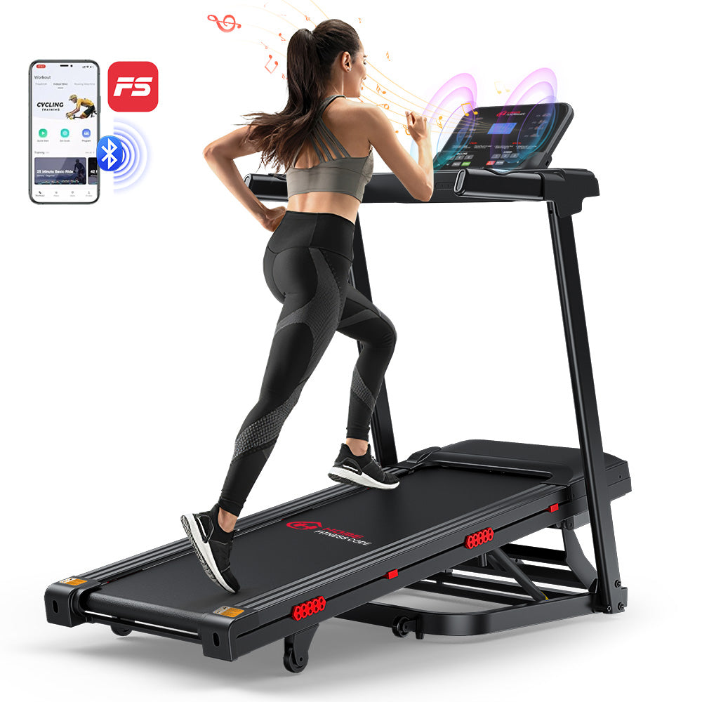 Commercial Treadmill, Speed 1-16KM/H, 0-15% Auto Incline