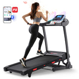 Commercial Treadmill, Speed 1-16KM/H, 0-15% Auto Incline