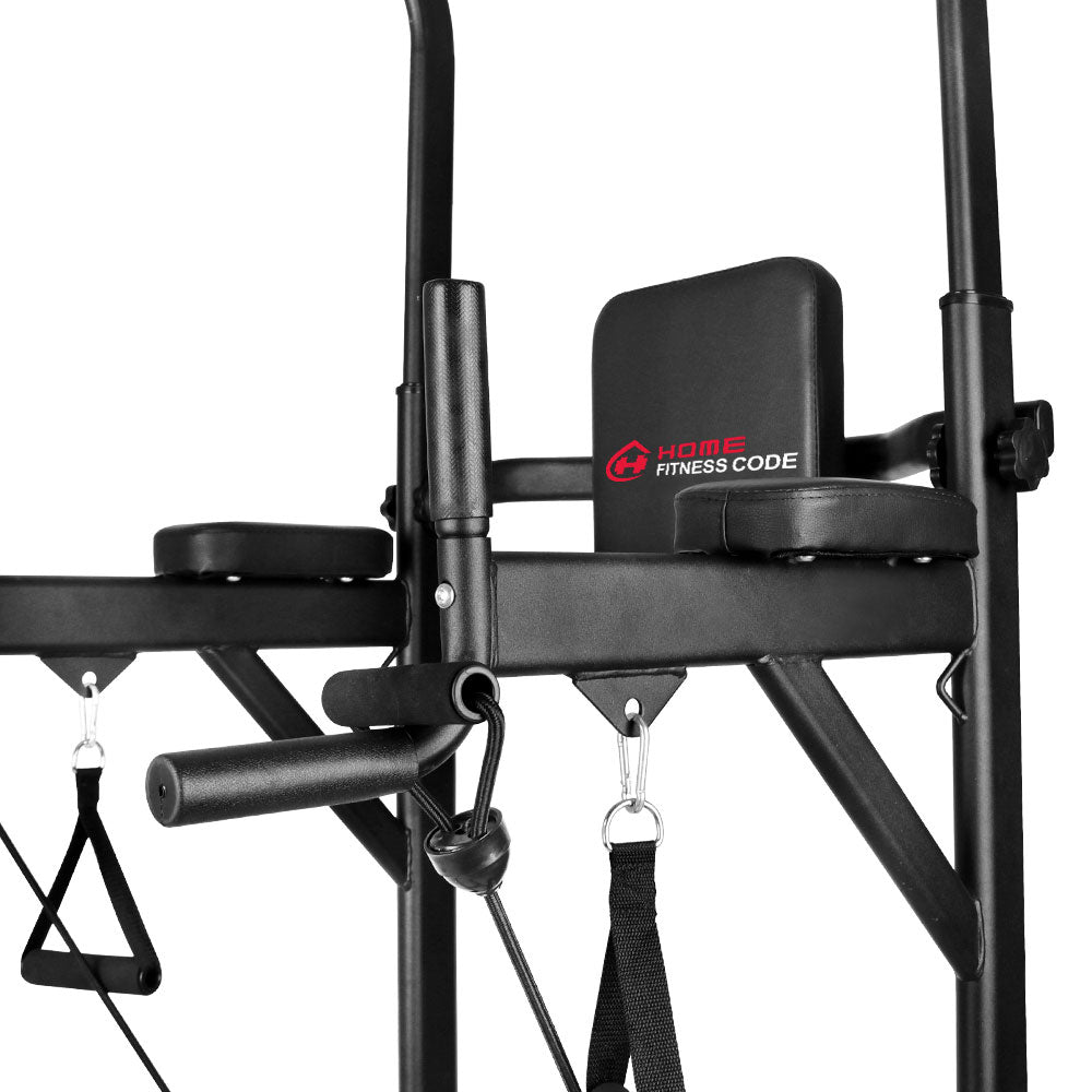 Power Tower Dip Station Pull Up Bar